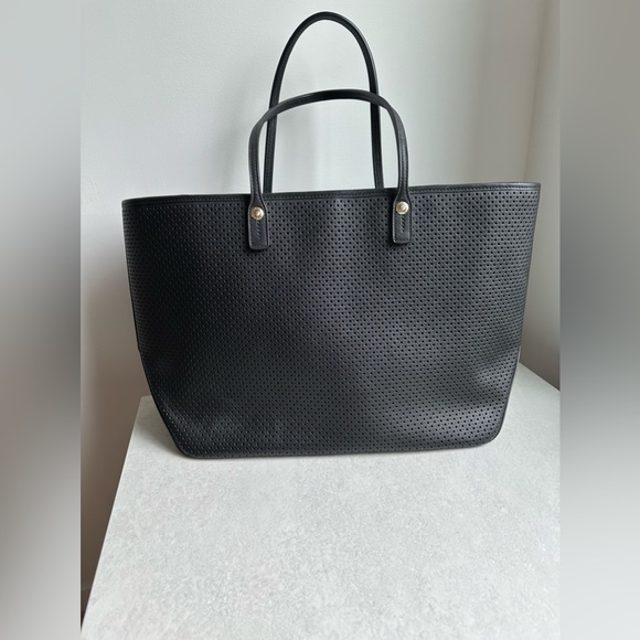 Henri Bendel Perforated Saffiano Tote NWOT - Picture 4 of 10